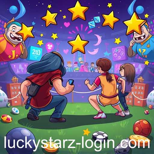 Luckystarz: A Gaming Revolution