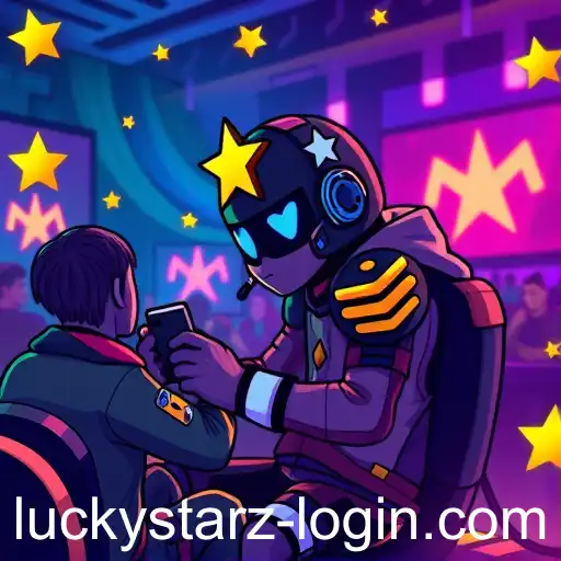 The Digital Frontier: Luckystarz.con's Rise in Online Gaming