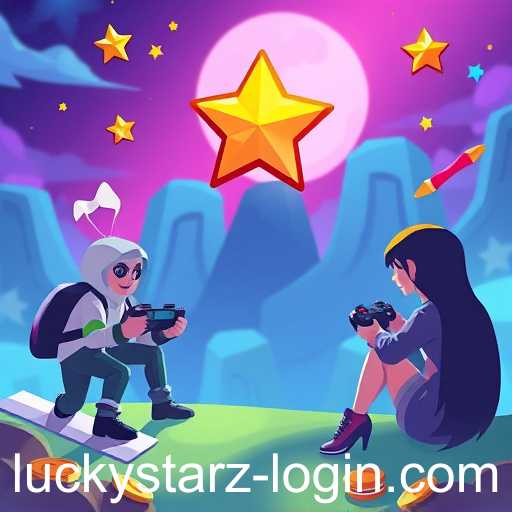 Luckystarz.con: A Gateway to the Virtual Realm