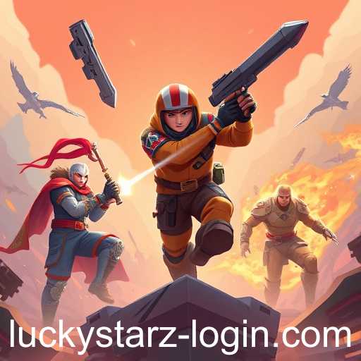 Exploring the Thrills of Multiplayer Battles on Luckystarz.con