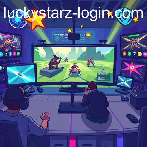 The Rise of Online Gaming: A Deep Dive into Luckystarz.con