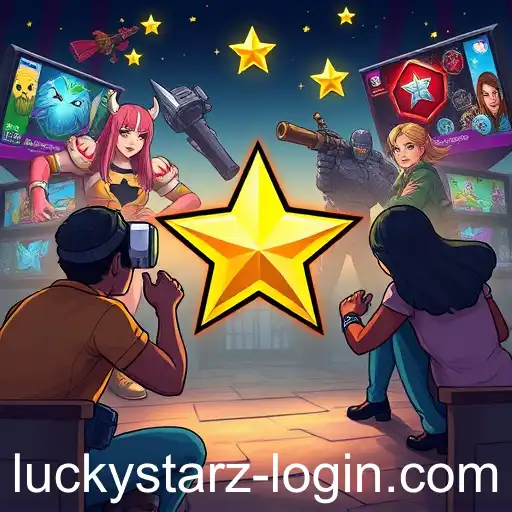 The Rise of Luckystarz in the Gaming World