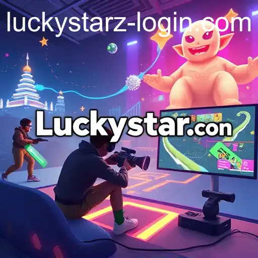 The Rise of luckystarz.con in the Gaming World