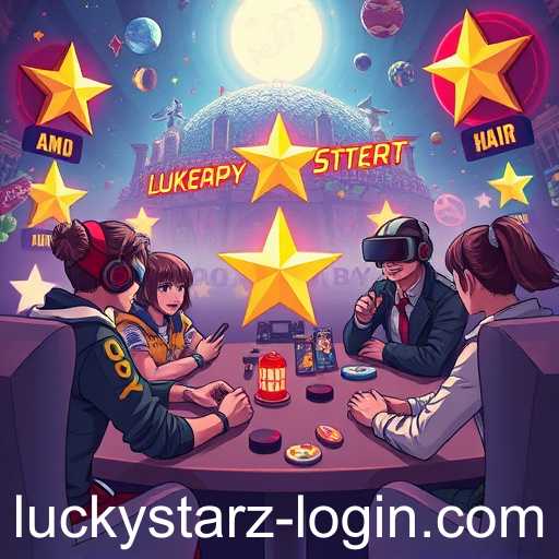 The Rise of Luckystarz: A Hypnotic Blend of Strategy and Chance