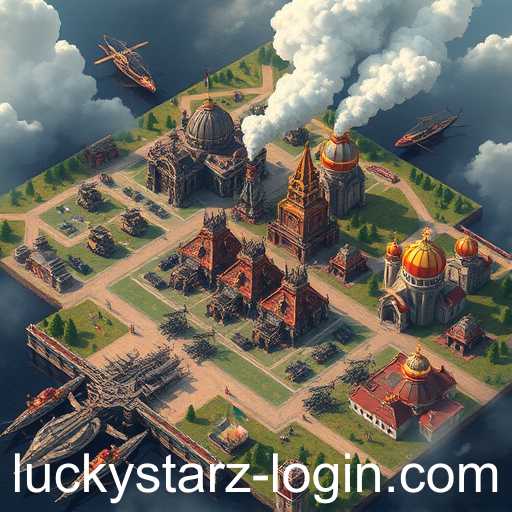 Exploring the World of Strategy Games on 'luckystarz.con'